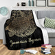 Jamaica Byrnes - Personalized Turtle Blanket