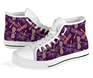 Dragonfly High Top Shoes 2