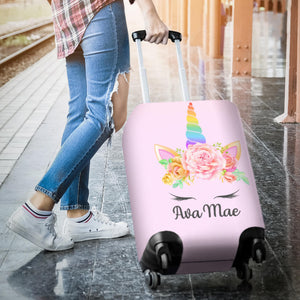 Ava Mae - Unicorn Luggage Cover