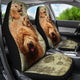 Goldendoodle Dog Car Seat Covers (Set of 2)