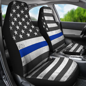 USA Flag Car Seat Covers