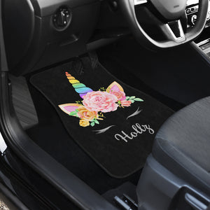 Hollz - Front And Back Car Mats (Set Of 4)