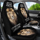 Fearless Lion Car Seat Covers - Freedom Look