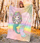 Pacey - Personalized Mermaid Blanket