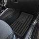 USA (United States) Flag Front/Back Car Mats