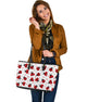 Ladybug Large Leather Tote Bag