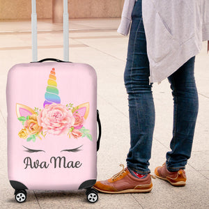 Ava Mae - Unicorn Luggage Cover