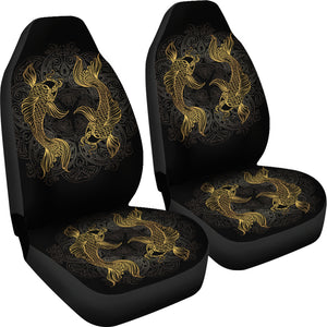 Pisces (Fish) Car Seat Covers