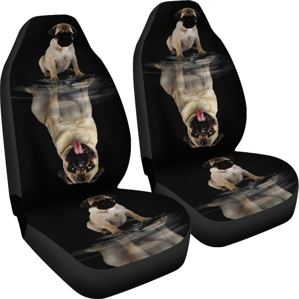 Dream Pug Car Seat Covers 50% Off, Dog Lover Seat Covers, Auto Accessory –  Eagles, Patriots