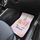 Personalized Front And Back Unicorn Car Mats (Set Of 4) - Adawn