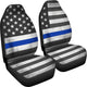 USA Flag Car Seat Covers