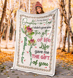 Daughter In Law Premium Blanket