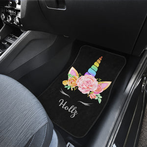 Hollz - Front And Back Car Mats (Set Of 4)