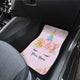 Unicorn Car Mats (Set Of 4) With Custom Name