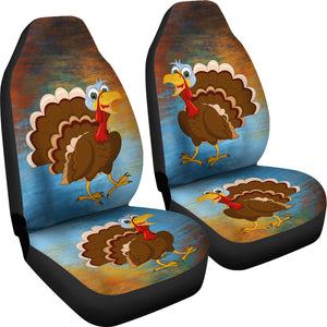 Turkey Lovers Car Seat Covers