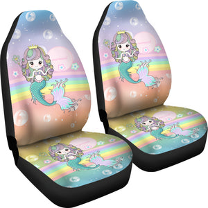 Mermaid Car Seat Covers