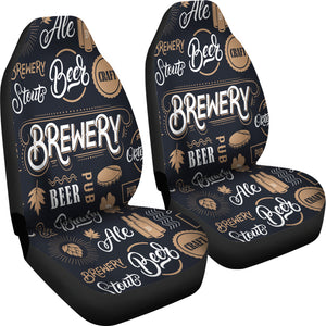 Brewery Beer Car Seat Covers