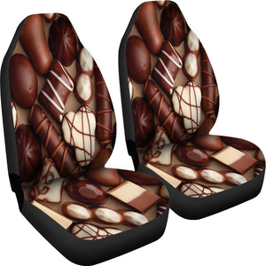 Chocolate Lovers Car Seat Covers