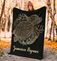 Jamaica Byrnes - Personalized Turtle Blanket