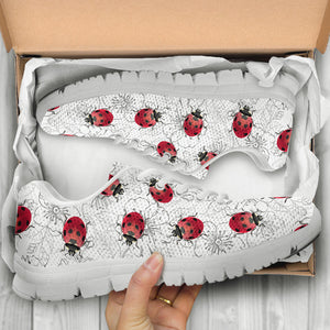 Realistic Ladybug Sneakers