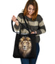 Lion Cotton Tote Bag