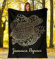 Jamaica Byrnes - Personalized Turtle Blanket