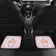 Unicorn Car Mats (Set Of 4) With Custom Name