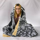 Skull - Cozy Warm Hooded Blanket