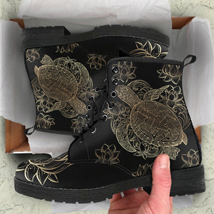 Sea Turtle Boots 2