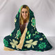 Patrick's Day Irish Hooded Blanket