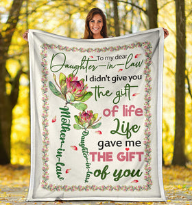 Daughter In Law Premium Blanket