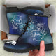 Aries Horoscope Zodiac Star Sign Leather Boots Christmas Birthday Gift