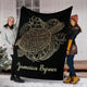 Jamaica Byrnes - Personalized Turtle Blanket