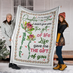 Daughter In Law Premium Blanket