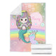 Pacey - Personalized Mermaid Blanket