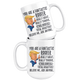 Funny Fantastic Roofer Trump Coffee Mug (15 oz)