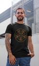 Tree Pentagram Protective Symbol Unisex T-Shirt