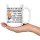 Funny Fantastic Photo Assistant Coffee Mug, Trump Gifts, Best Photo Assistant Birthday Gift, Photo Assistant Christmas Graduation Gift