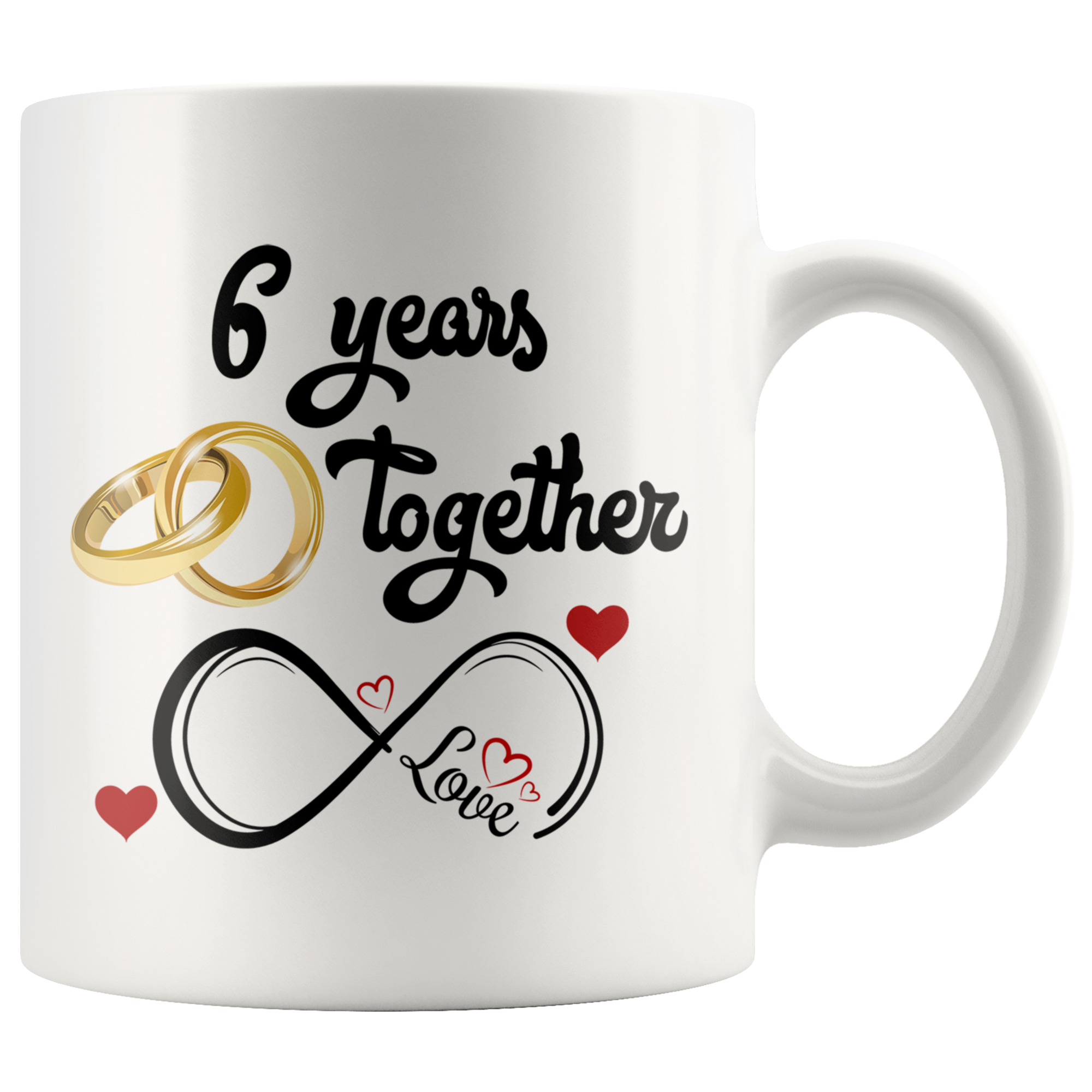  6th Wedding Anniversary Gifts for Him or Her 6 years