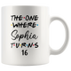 The One Where Sophia Turns 16 Years Coffee Mug (11 oz)