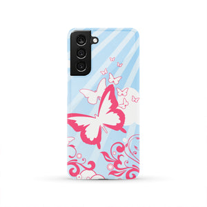 Pink Butterflies Phone Case