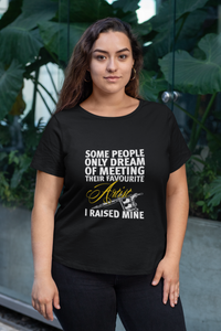 I Raised An Amazing Tattoo Artist - Proud Artist Parent T-Shirt