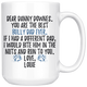 Personalized American Bully Dad Danny Coffee Mug (15 oz)