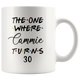 The One Where Cammie Turns 30 Years Coffee Mug (11 oz)