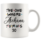 The One Where Archana Turns 30 Years Coffee Mug (11 oz)