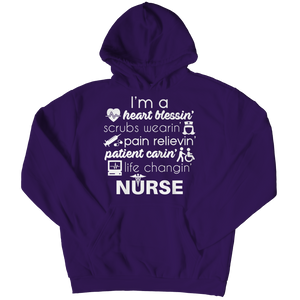 Limited Edition - I'm A Heart Blessin Nurse