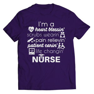 Limited Edition - I'm A Heart Blessin Nurse