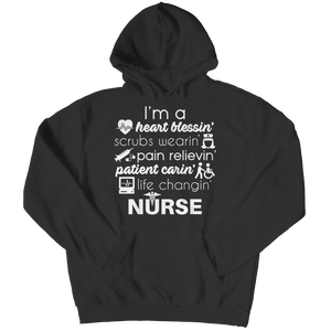 Limited Edition - I'm A Heart Blessin Nurse