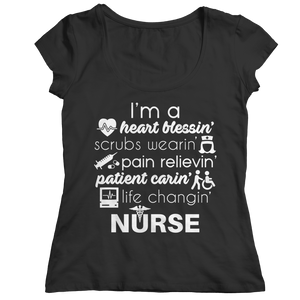 Limited Edition - I'm A Heart Blessin Nurse