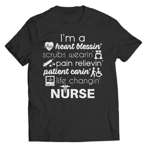 Limited Edition - I'm A Heart Blessin Nurse